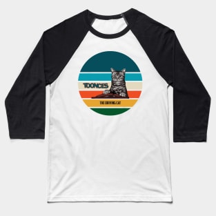 Toonces the Driving Cat Baseball T-Shirt